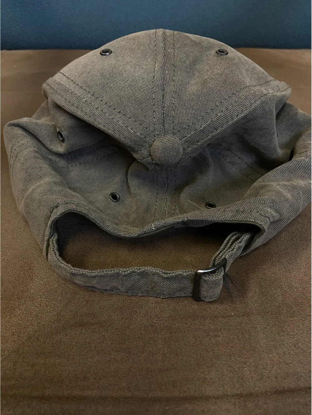 Genuine Quality OSFM Golden Retriever Vintage Washed Dad Baseball Cap VTG Funny